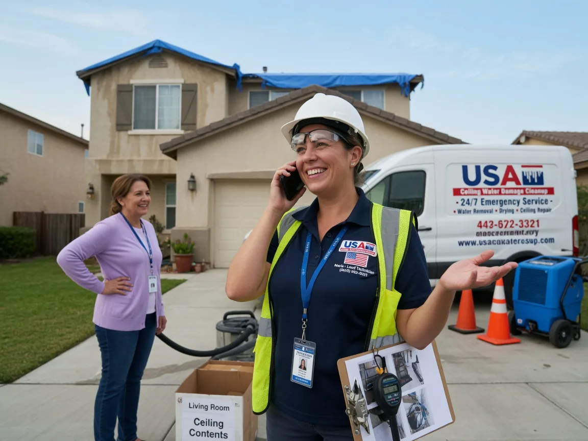 Ceiling Water Damage Restoration Michigan Center, MI FAQs