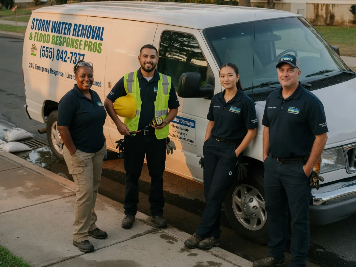 Storm Damage Water Removal company in Michigan Center, MI