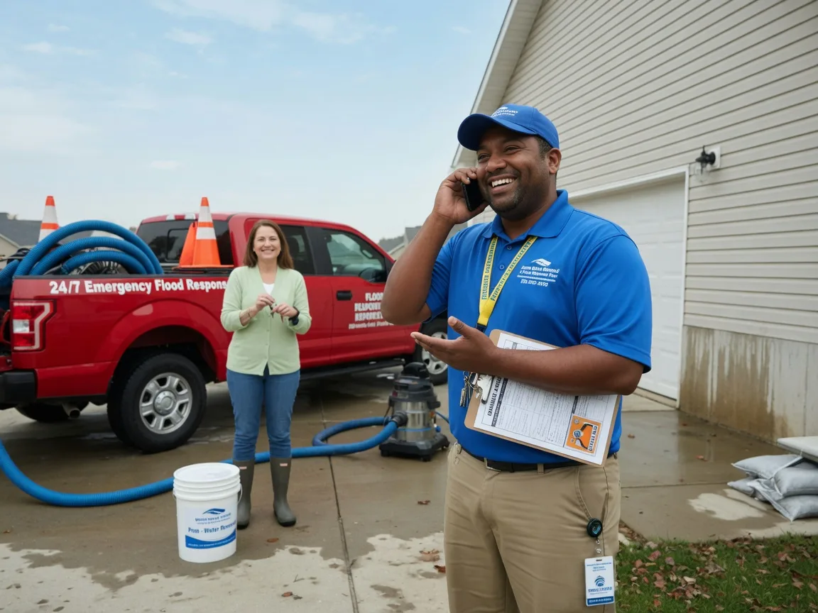 Storm Damage Water Removal Michigan Center, MI FAQs